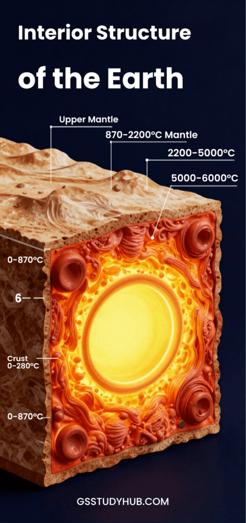 Interior Structure of the Earth