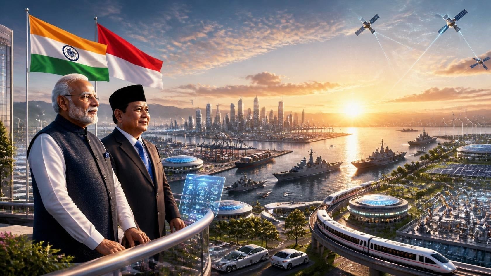 future india indonesia strategic partnership 2026