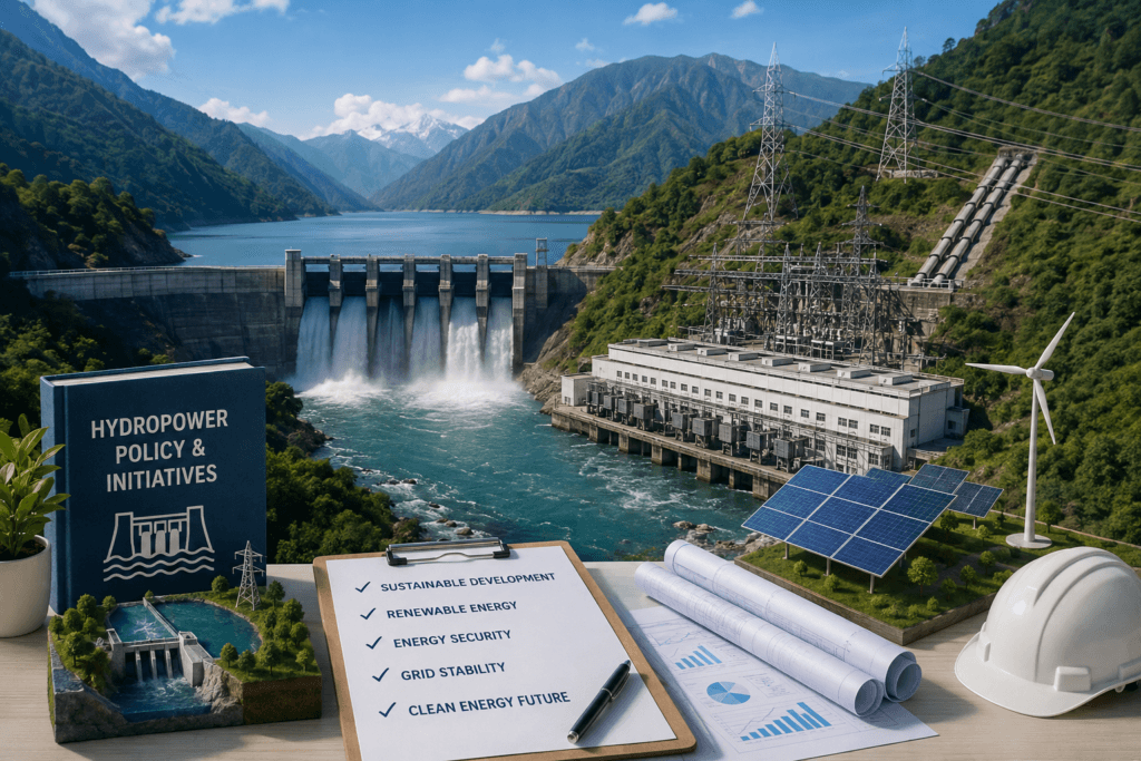 government hydropower initiatives india