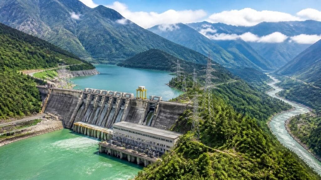 hydropower capacity in india