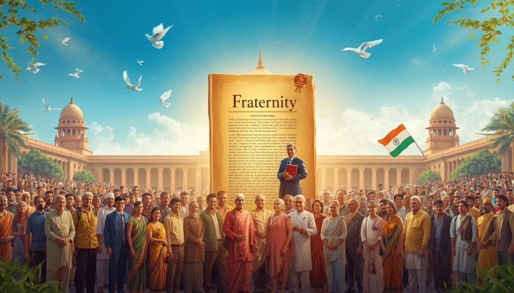 importance of fraternity indian constitution