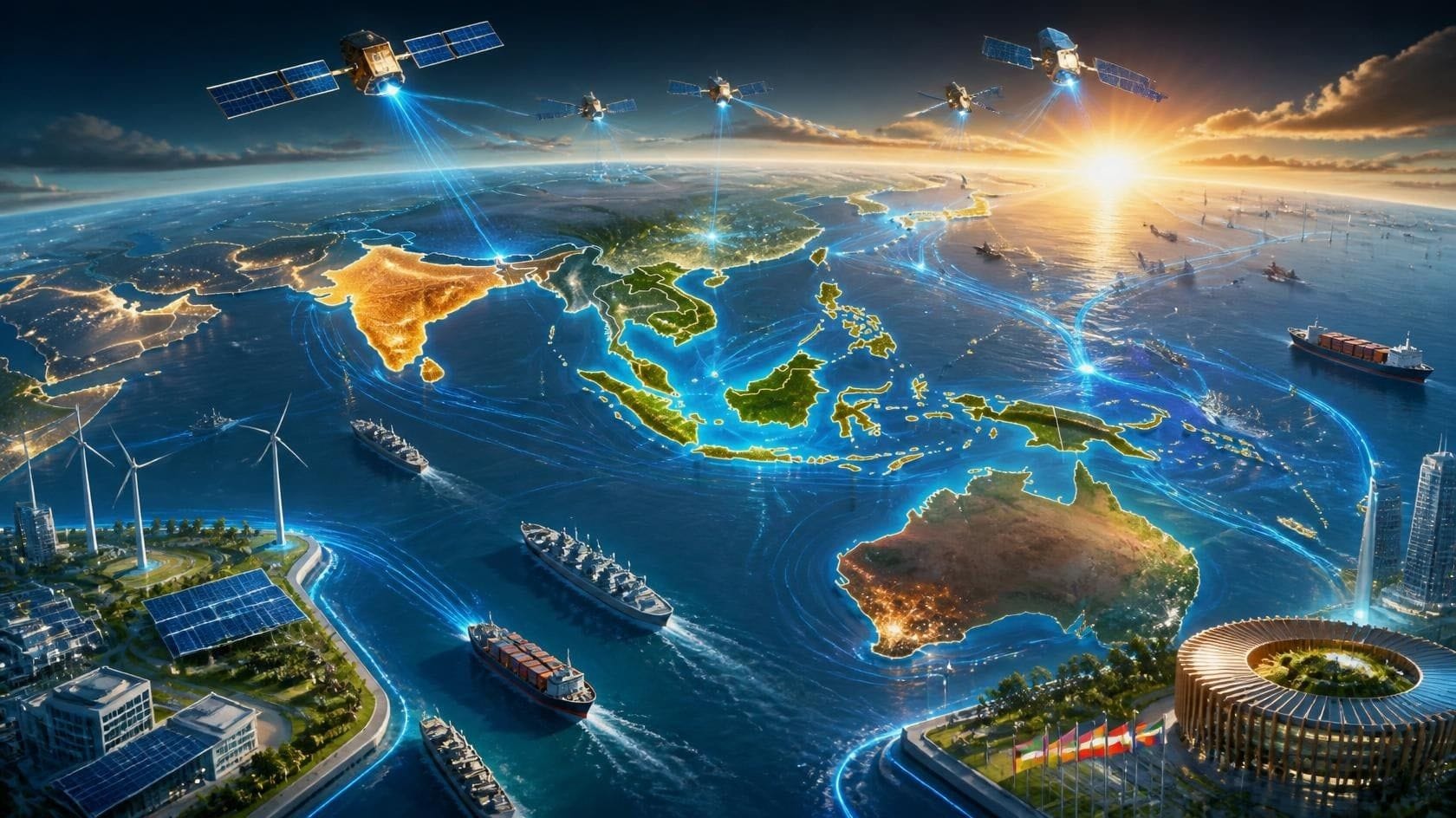 india indo pacific strategy asean indonesia 2026