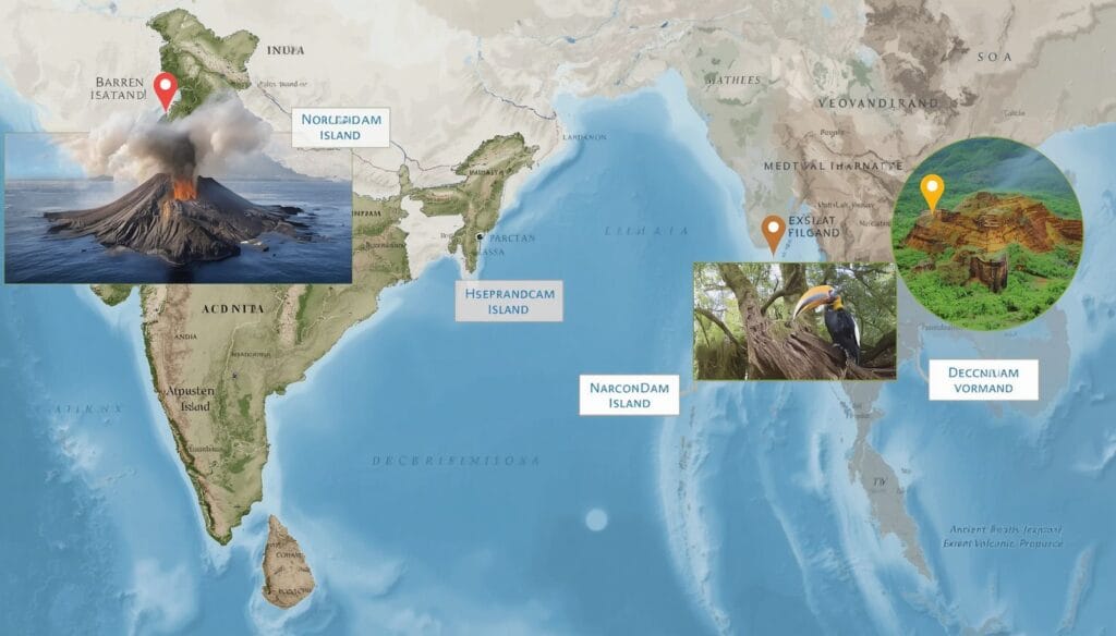 india volcanoes