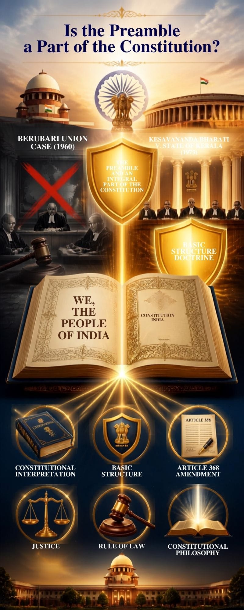 is preamble part of the constitution