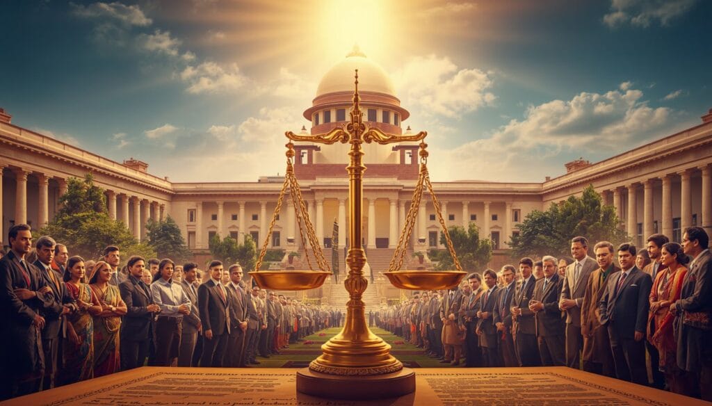 justice in the indian constitution