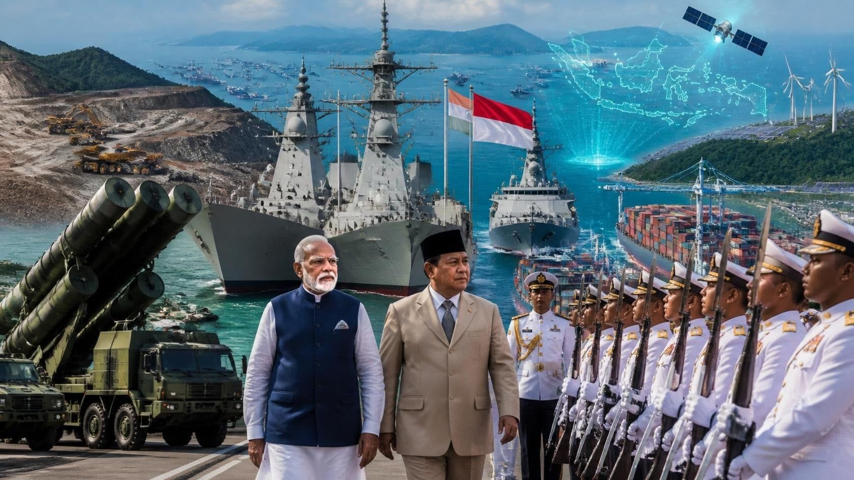 ndia indonesia defence trade maritime cooperation 2026