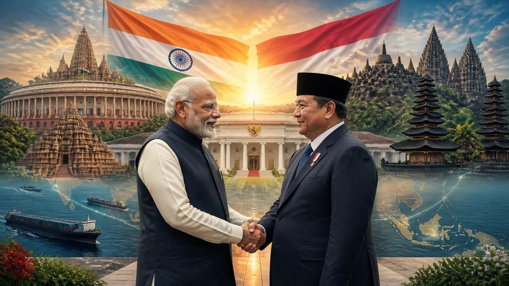 pm modi indonesia visit 2026 historical relations