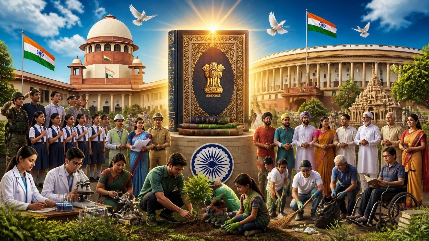 relationship between fundamental duties and constitution