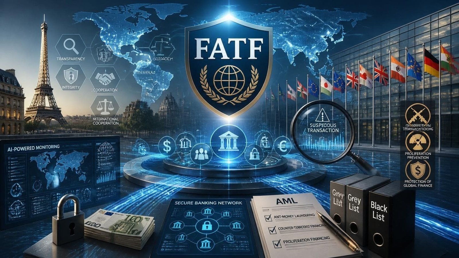 what is fatf financial action task force