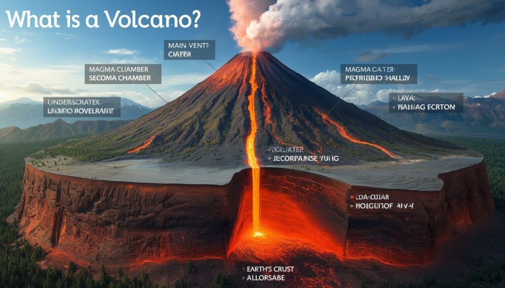 what is volcano