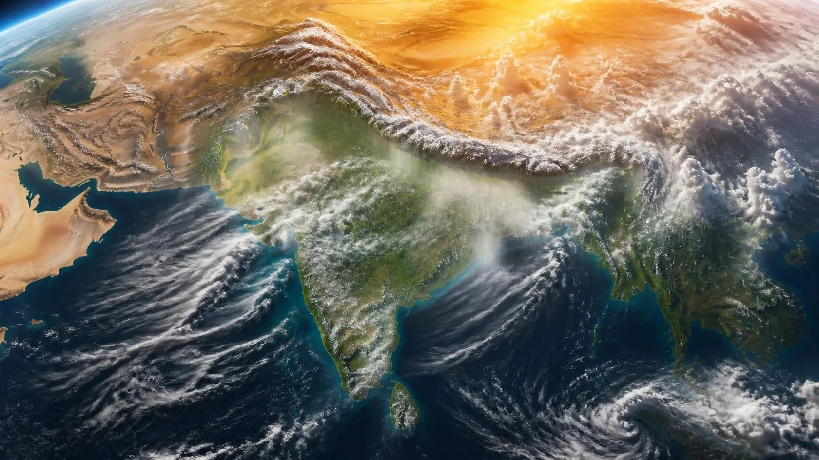 Monsoons and Trade Winds: Origin, Relationship, and Impact & Significance in India formation of south west monsoon india