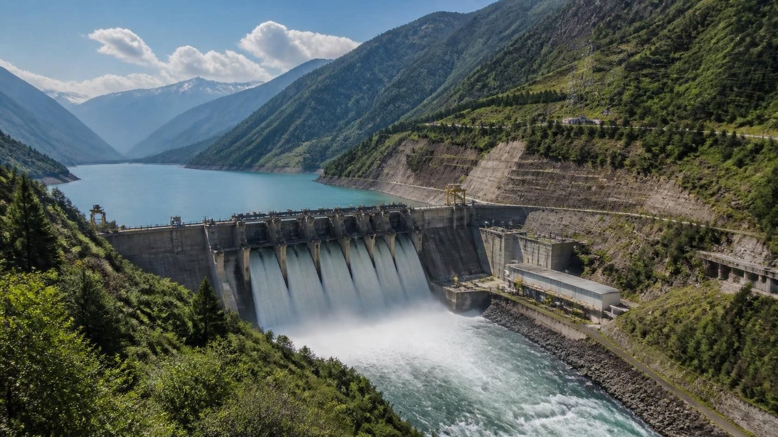 hydropower projects in india
