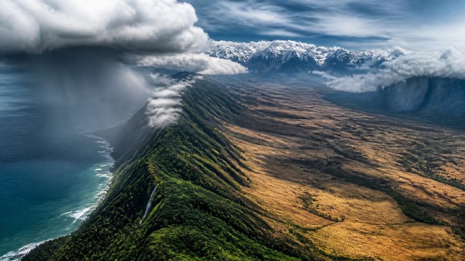 monsoon mountainous topography india