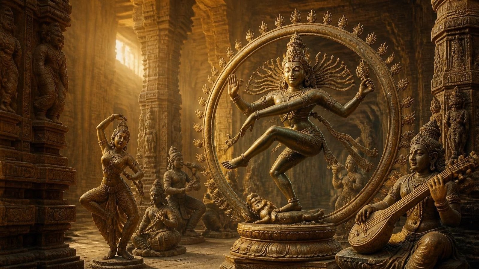 south indian sculpture dance music nataraja chola bronze