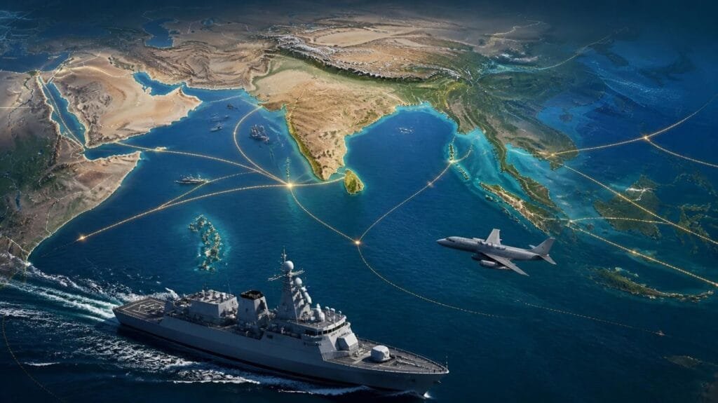 India’s Geopolitical Power in the Indian Ocean India Geopolitical Power Indian Ocean