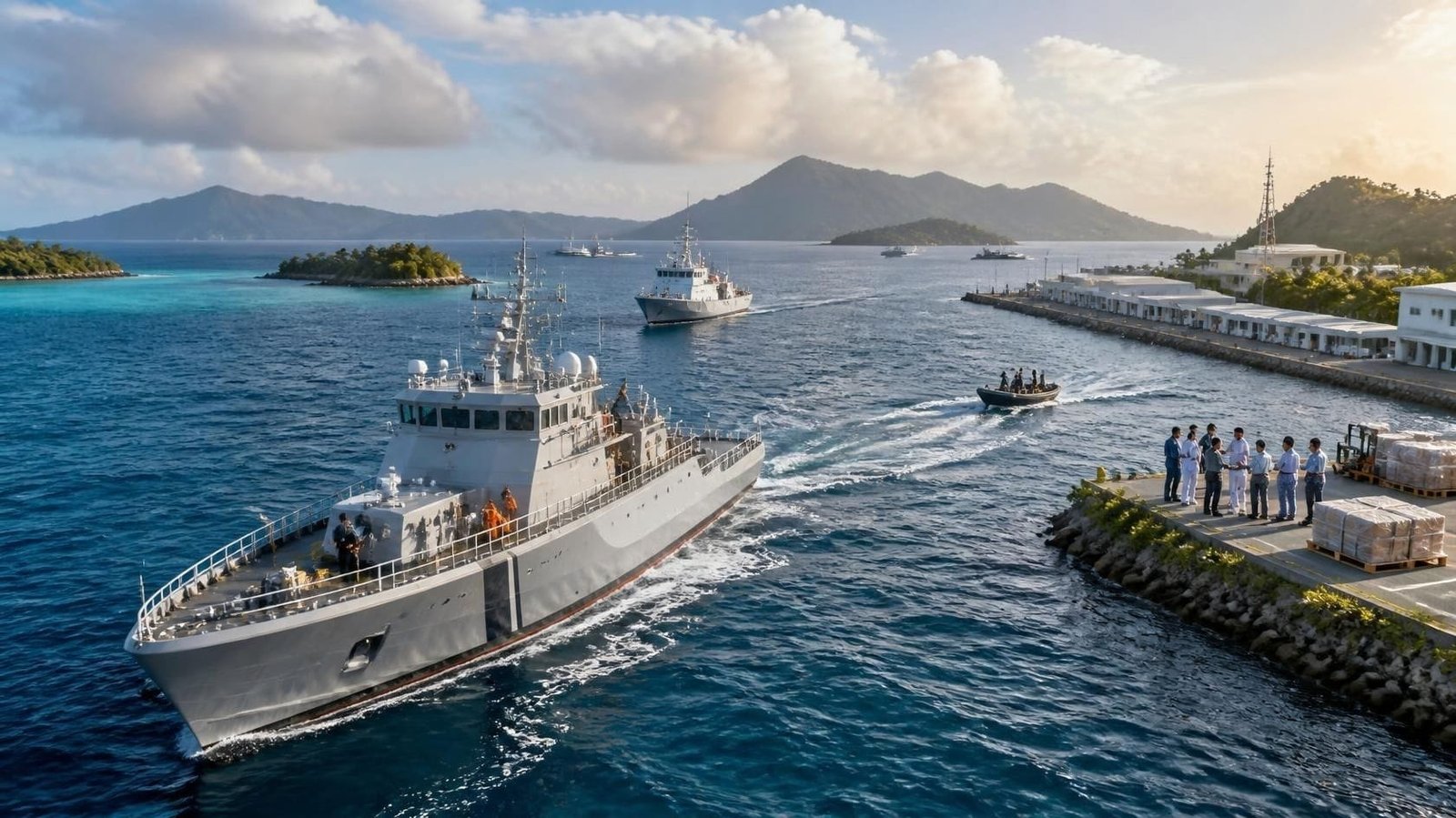 India’s Relations with Neighboring Island Countries