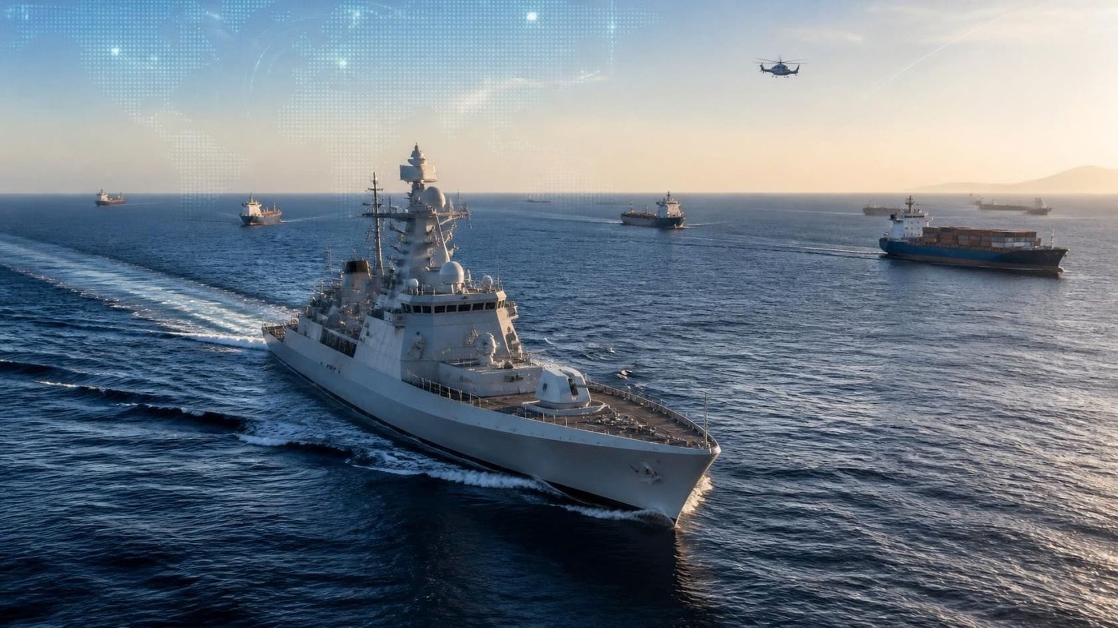 Indian Navy and Maritime Security in the Indian Ocean