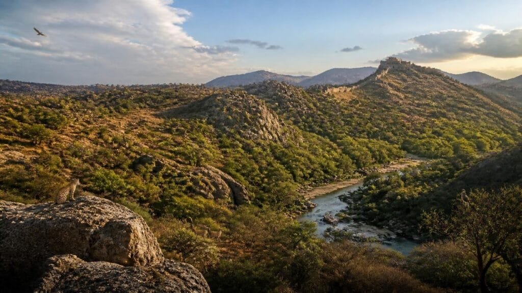 aravalli mountain range introduction