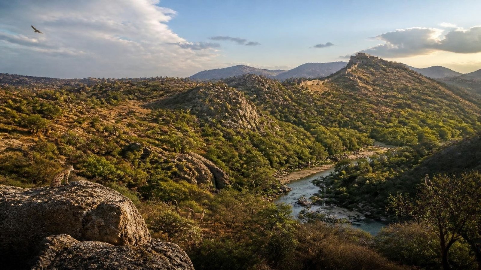 Aravalli Mountain Range: History, Geography, Importance, Biodiversity and Conservation aravalli mountain range introduction