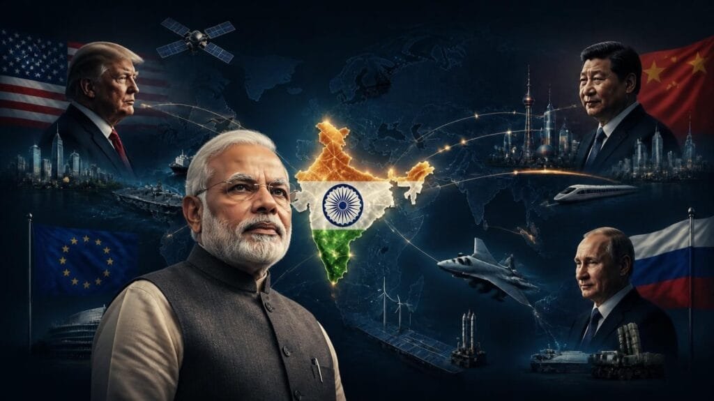 bharat strategic autonomy narendra modi changing world order