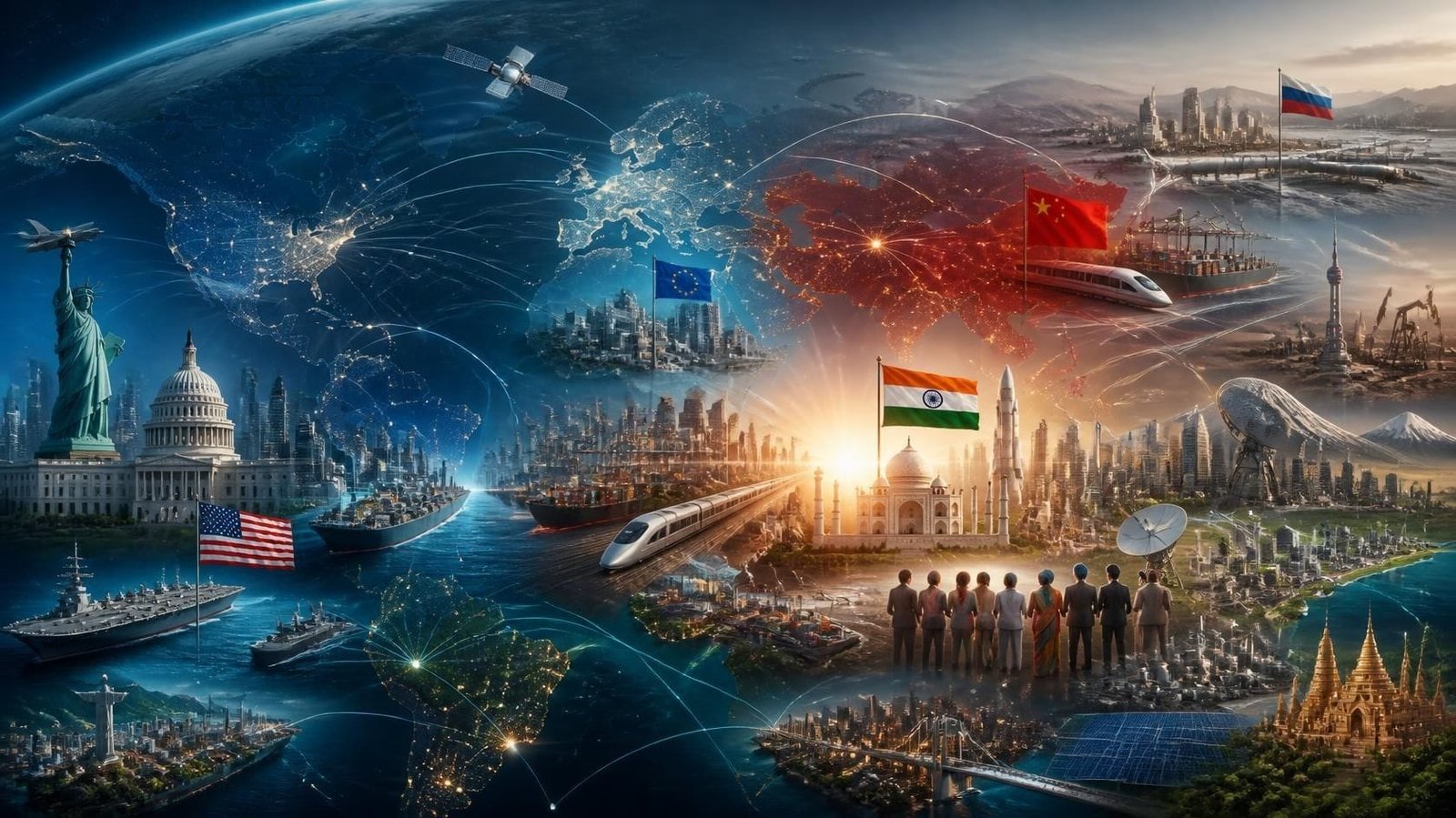 changing world order from unipolar to multipolar