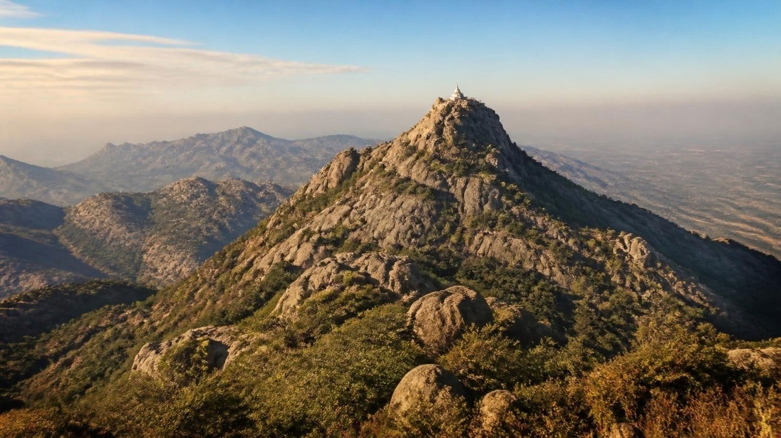 Aravalli Mountain Range: History, Geography, Importance, Biodiversity and Conservation guru shikhar aravalli mount abu