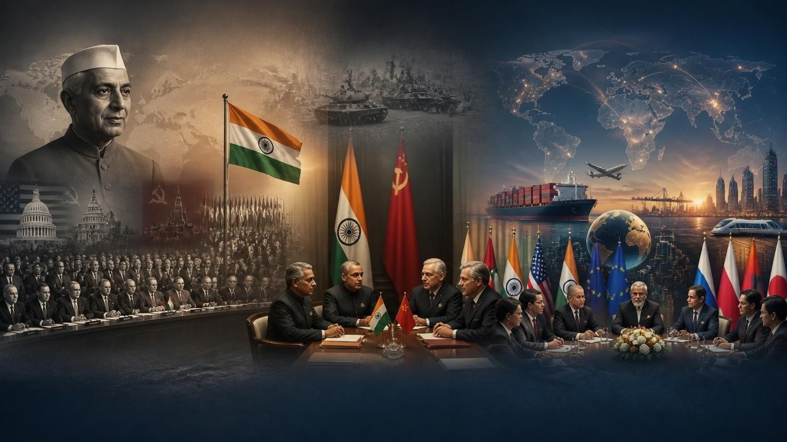 historical evolution of indias strategic autonomy