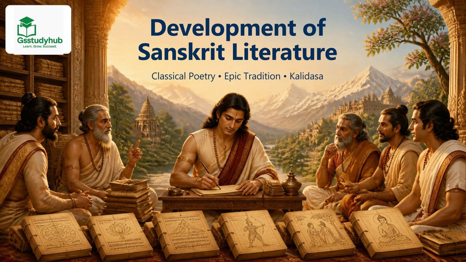 classical sanskrit literature kalidasa