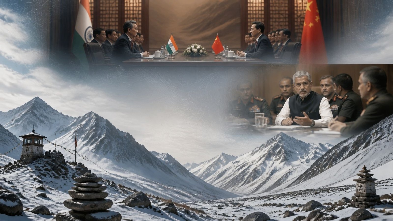 india china border leaders statements