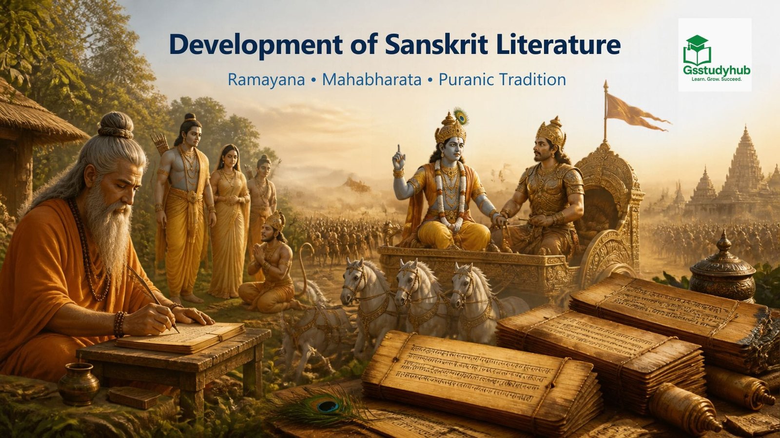 ramayana mahabharata puranic tradition