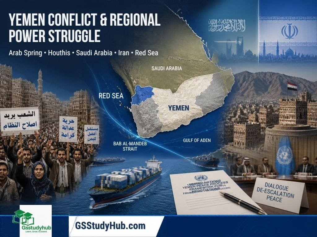 yemen conflict regional power struggle