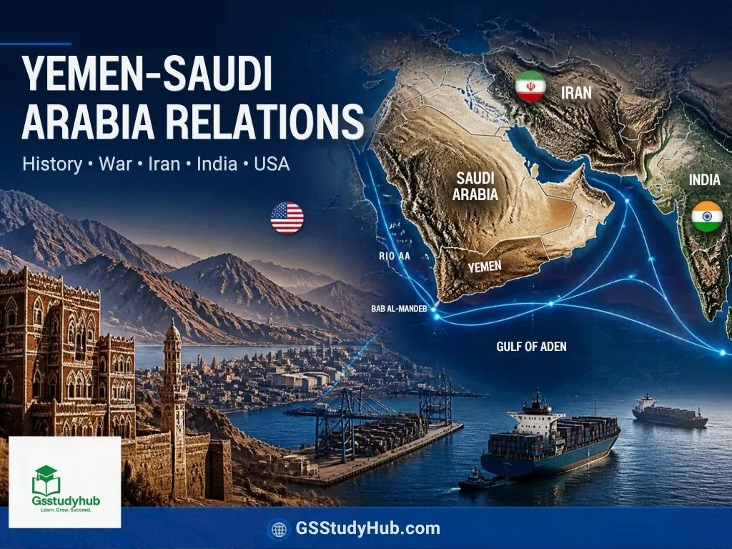 Yemen–Saudi Arabia Relations: History, War, Iran, India and the Role of the United States Yemen-Saudi Arabia relations and regional conflict